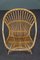 Dutch Rattan Lounge Chair, 1950s 6