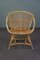 Dutch Rattan Lounge Chair, 1950s 2