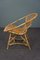 Dutch Rattan Lounge Chair, 1950s 5