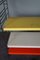 Vintage Dutch Colorful Modular Wall Shelf 4