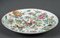 19th Century Canton Porcelain Plate with Floral and Butterfly Decor 3