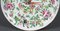 Assiette en Porcelaine de Canton à Décor Floral et Papillons, 19ème Siècle 9