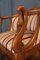 20th Century Gooseneck Armchairs in Mahogany, Set of 2 11