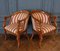 20th Century Gooseneck Armchairs in Mahogany, Set of 2 2