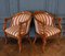 20th Century Gooseneck Armchairs in Mahogany, Set of 2, Image 2