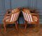20th Century Gooseneck Armchairs in Mahogany, Set of 2 6