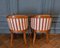 20th Century Gooseneck Armchairs in Mahogany, Set of 2, Image 7