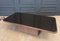 Leather Coffee Table with Smoked Glass Top, 1970s 2