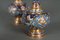 19th Century Napoleon III Cloisonné Vases, Set of 2 11