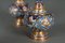 19th Century Napoleon III Cloisonné Vases, Set of 2, Image 11