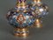 19th Century Napoleon III Cloisonné Vases, Set of 2 12