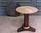 19th Century Side Table with Mahogany Pedestal Tripod Foot and Sainte Anne Marble Top 7