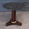 19th Century Side Table with Mahogany Pedestal Tripod Foot and Sainte Anne Marble Top 6