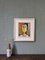 Bildnis eines Jungen, 1950er, Öl auf Karton, gerahmt 3
