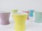 Mid-Century Pastel Daisy Porcelain Egg Cups from Lilien, Austria, 1950s, Set of 6, Image 11