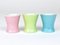 Mid-Century Pastel Daisy Porcelain Egg Cups from Lilien, Austria, 1950s, Set of 6, Image 5