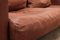Vintage Budapest Sofa in Cognac Color by Paola Navone for Baxter, 1990s 13
