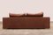Vintage Budapest Sofa in Cognac Color by Paola Navone for Baxter, 1990s 5