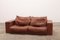 Vintage Budapest Sofa in Cognac Color by Paola Navone for Baxter, 1990s 2