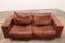 Vintage Budapest Sofa in Cognac Color by Paola Navone for Baxter, 1990s 11