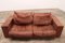 Vintage Budapest Sofa in Cognac Color by Paola Navone for Baxter, 1990s, Image 11