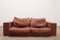 Vintage Budapest Sofa in Cognac Color by Paola Navone for Baxter, 1990s 1