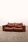 Vintage Budapest Sofa in Cognac Color by Paola Navone for Baxter, 1990s 3