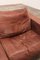 Vintage Budapest Sofa in Cognac Color by Paola Navone for Baxter, 1990s 10