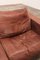 Vintage Budapest Sofa in Cognac Color by Paola Navone for Baxter, 1990s, Image 10