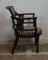 Edwardianischer Stuhl aus Mahagoni mit Wannenrücken und Intarsien 13