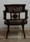 Edwardian Mahogany and Inlaid Tub Back Chair, Image 14