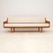 Vintage Danish Sofa Bed in Teak, 1960s 2