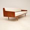 Vintage Danish Sofa Bed in Teak, 1960s 3