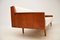 Dänisches Vintage Schlafsofa aus Teak, 1960er 8