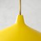 Extendable Mod. 12126 Hanging Lamp with Metal Structure and Brass Details by Angelo Lelli for Arredoluce, 1940s, Image 6