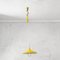 Extendable Mod. 12126 Hanging Lamp with Metal Structure and Brass Details by Angelo Lelli for Arredoluce, 1940s, Image 2