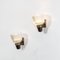 Mod. LP5 Wall Lights in Glass and Brass by Ignazio Gardella for Azucena, 1950s, Set of 2, Image 2