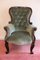 Vintage Victorian Mahogany Armchair 4