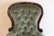 Viktorianischer Vintage Sessel aus Mahagoni 3