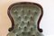 Vintage Victorian Mahogany Armchair, Image 3