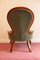 Vintage Victorian Walnut Ladys Chair 7