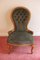 Vintage Victorian Walnut Ladys Chair, Image 5