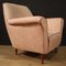 Gio Ponti Style Armchairs, 1960s, Set of 2 3