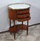 Louis XVI Mahogany Drum Table, Late 18th Century 14