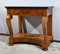 Small Restoration Era Walnut Console, Early 19th Century, Image 1