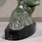A.Ouline, Jean Mermoz, Early 20th Century, Bronze 13
