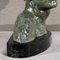 A.Ouline, Jean Mermoz, Early 20th Century, Bronze, Image 13