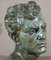 A.Ouline, Jean Mermoz, principios del siglo XX, bronce, Imagen 12