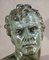 A.Ouline, Jean Mermoz, Early 20th Century, Bronze, Image 8