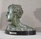 A.Ouline, Jean Mermoz, Early 20th Century, Bronze 3